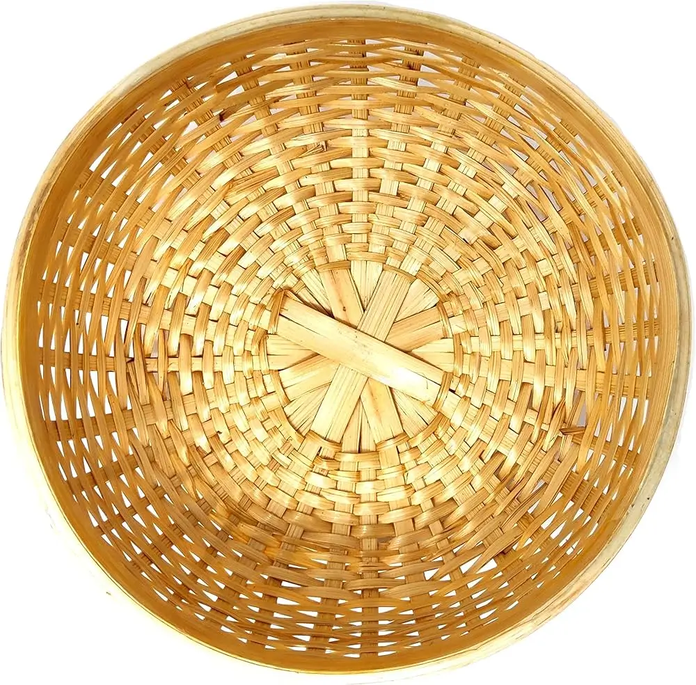 Bamboo Basket - Natural and Elegant